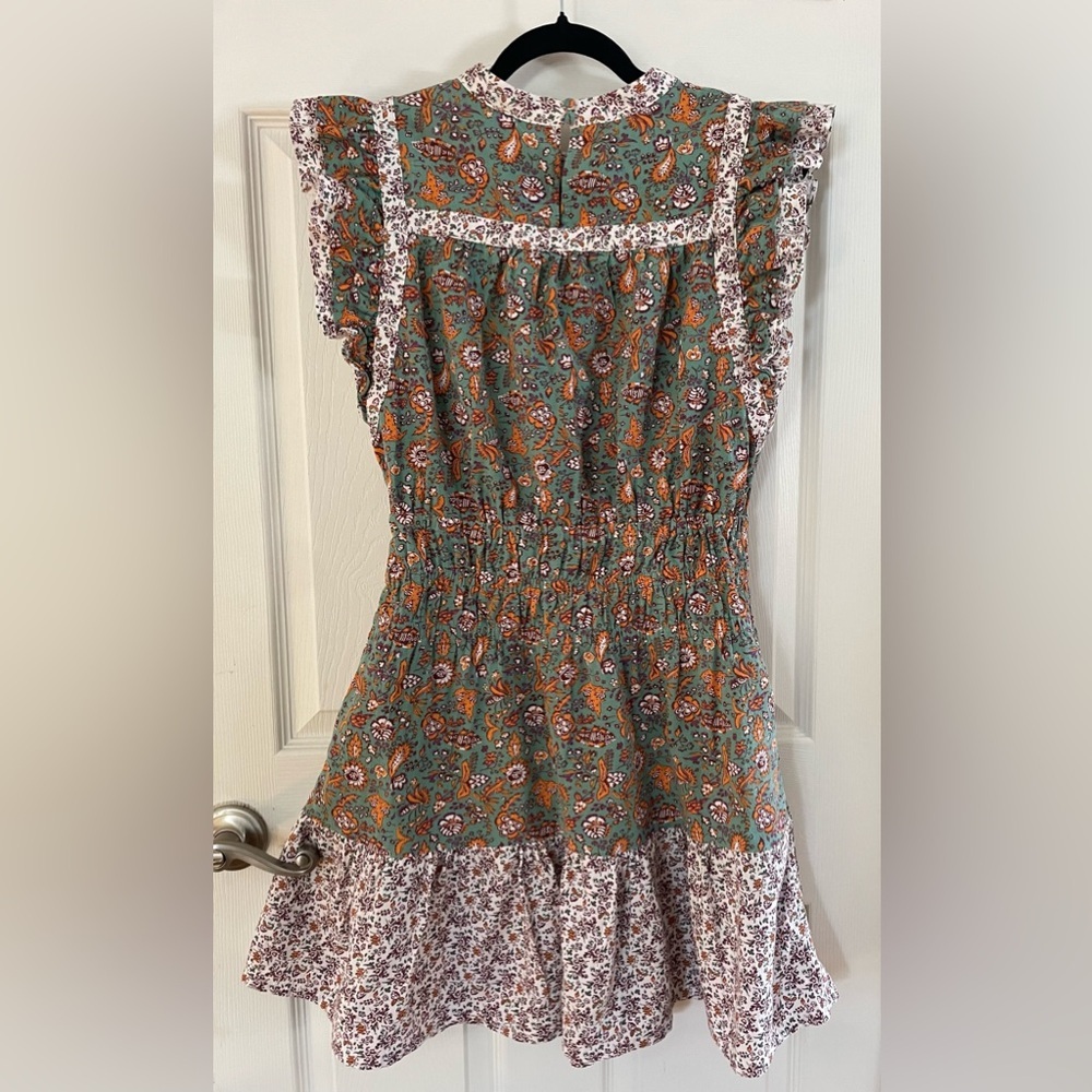 Universal Thread Multicolor Floral Dress - Picture 2 of 3